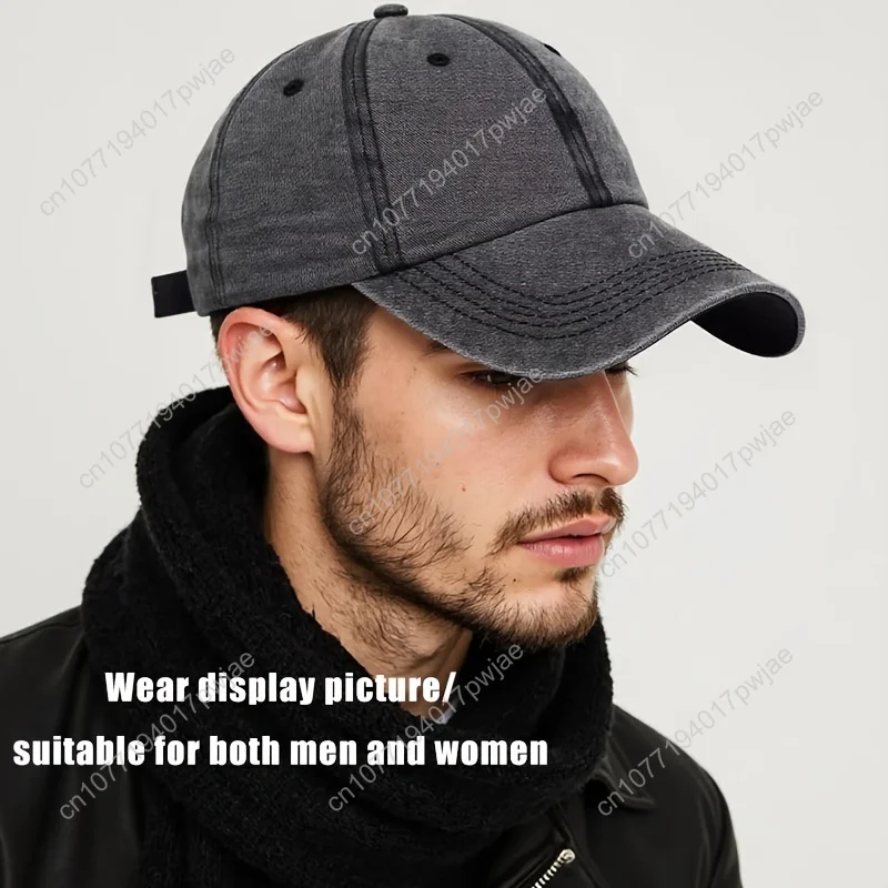 1pc Retro Distressed Washed Ba - Dad Hat Cotton avis et prix