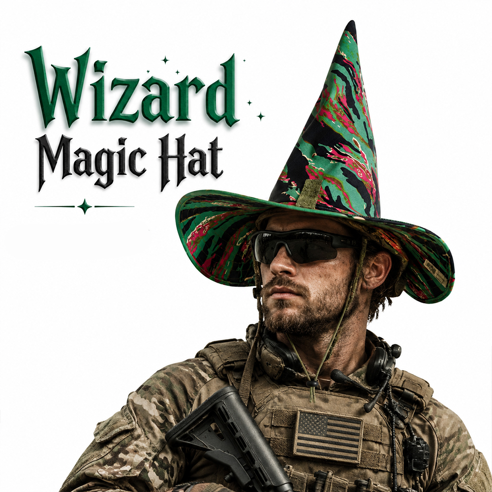 Tactical Camouflage Magic Hat  - Boonie Hat Tactical avis et prix