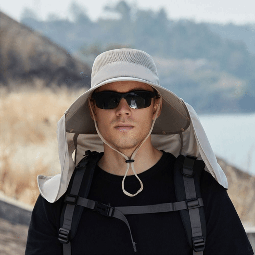 Fashion Cloth Men Sun Hat Big  - Visor Sun Hat avis et prix