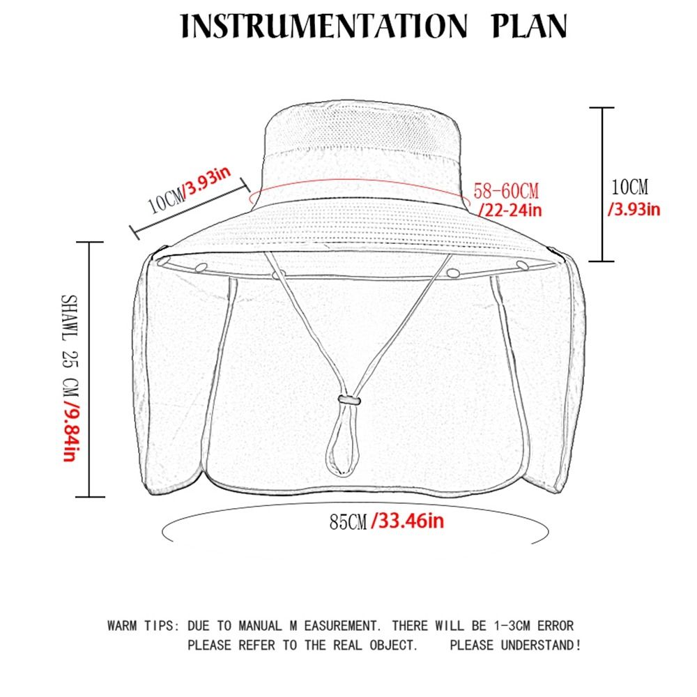 Fashion Cloth Men Sun Hat Big  - Visor Sun Hat avis et prix
