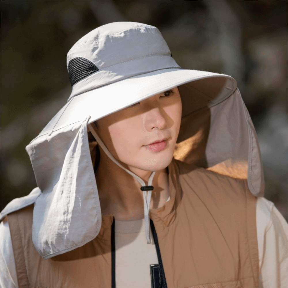 Fashion Cloth Men Sun Hat Big  - Visor Sun Hat avis et prix