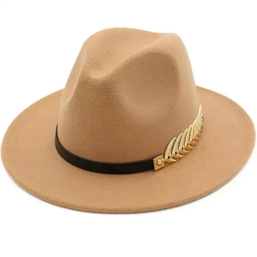 Simple Fashion Formal Occasion - Fedora Hat Wool avis et prix