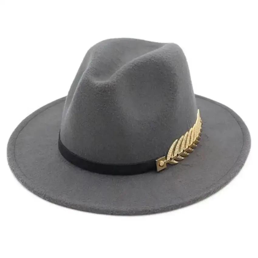 Simple Fashion Formal Occasion - Fedora Hat Wool avis et prix
