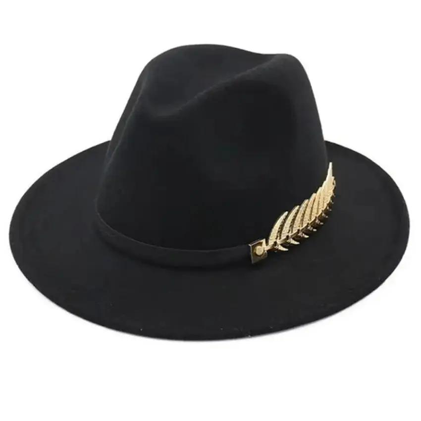 Simple Fashion Formal Occasion - Fedora Hat Wool avis et prix