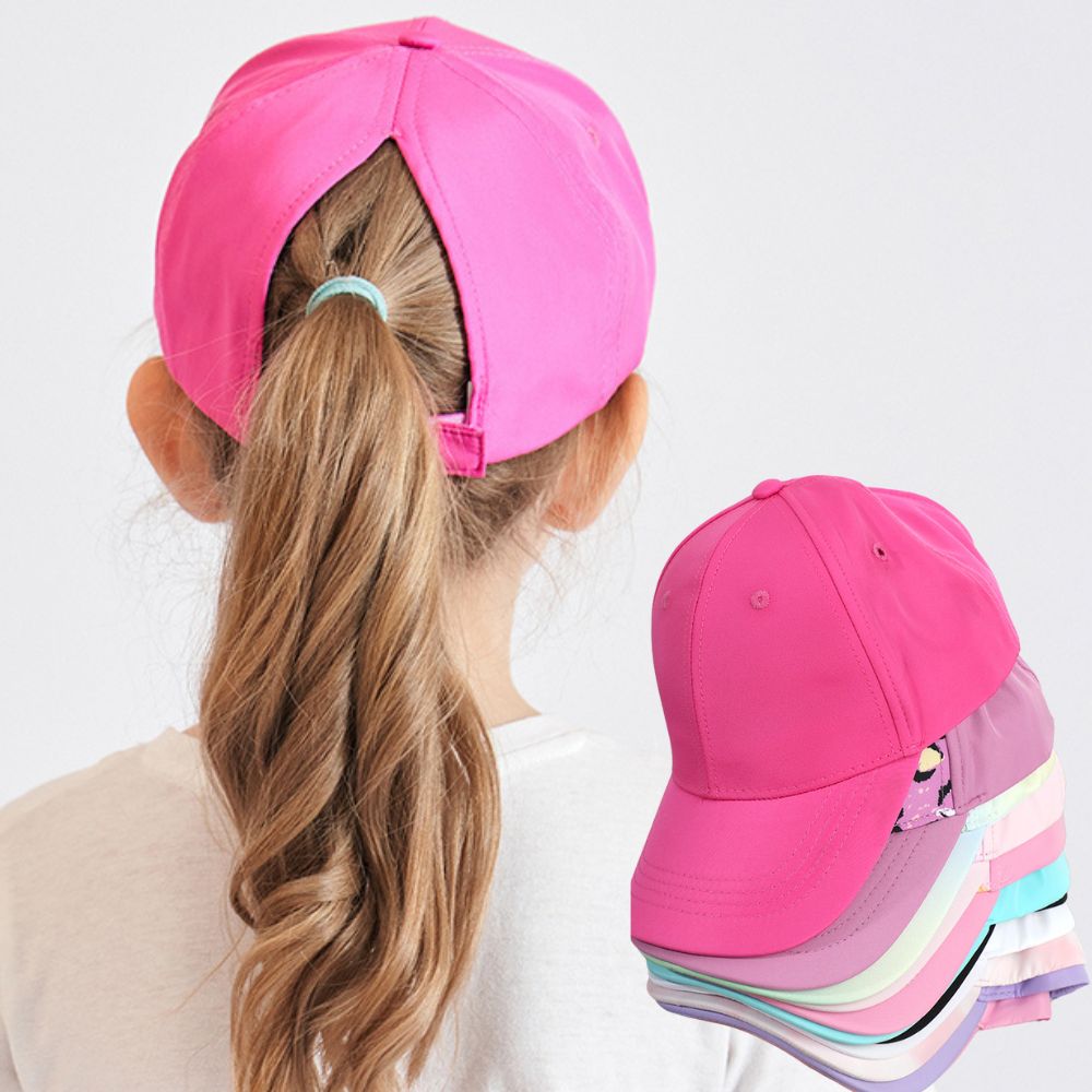 Hot High Ponytail Kids Hat Bas - Baseball Cap Structured avis et prix