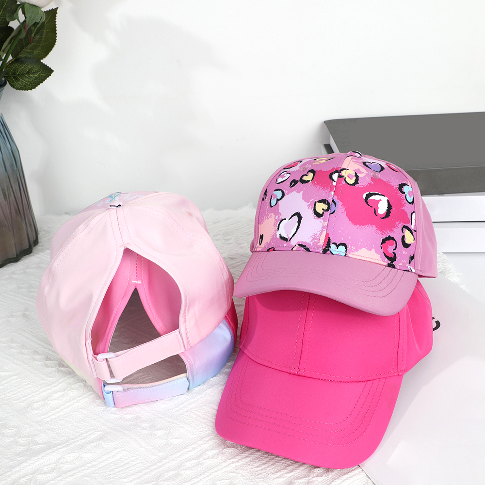 Hot High Ponytail Kids Hat Bas - Baseball Cap Structured avis et prix