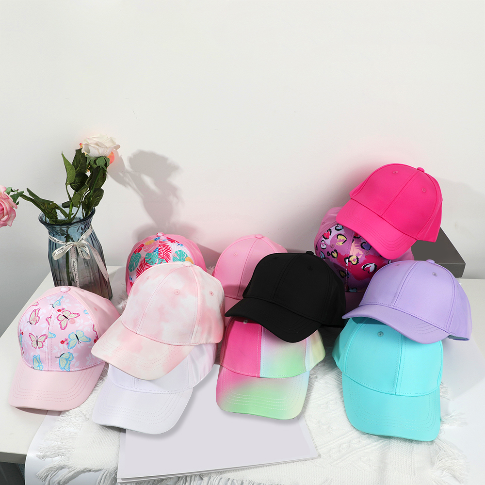 Hot High Ponytail Kids Hat Bas - Baseball Cap Structured avis et prix