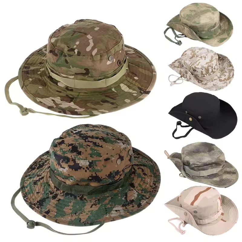 Camouflage Tactical Boonie Hat - Boonie Hat Tactical avis et prix