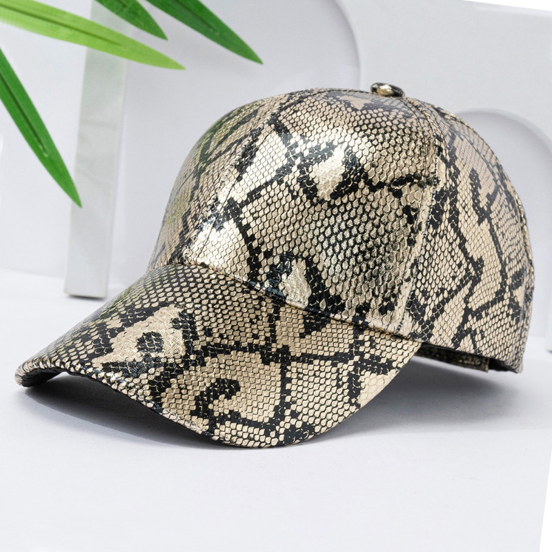 Snake Pattern Baseball Cap for - Baseball Cap Structured avis et prix