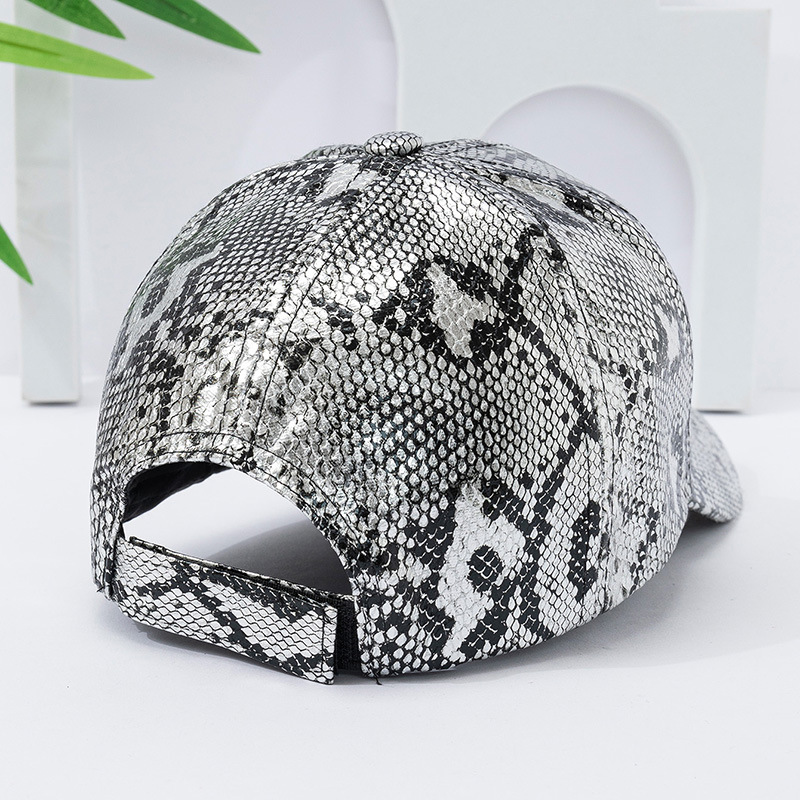 Snake Pattern Baseball Cap for - Baseball Cap Structured avis et prix