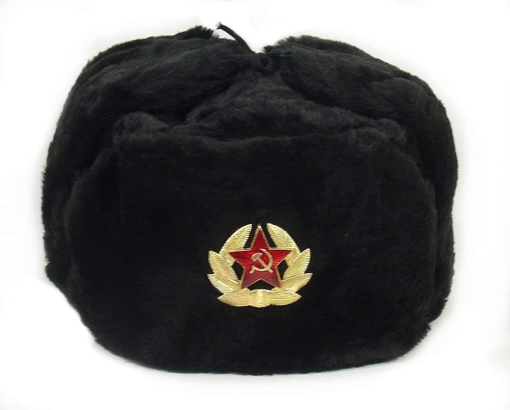 Russian Hat Soviet Army Milita - Trapper Hat Ear Flap avis et prix