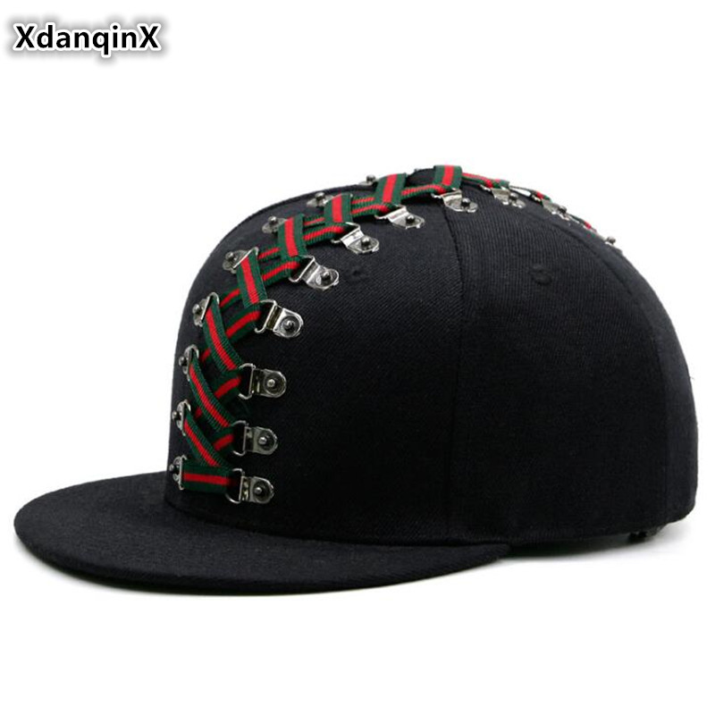 XdanqinX Novelty Punk Style Hi - Snapback Hat Flat avis et prix