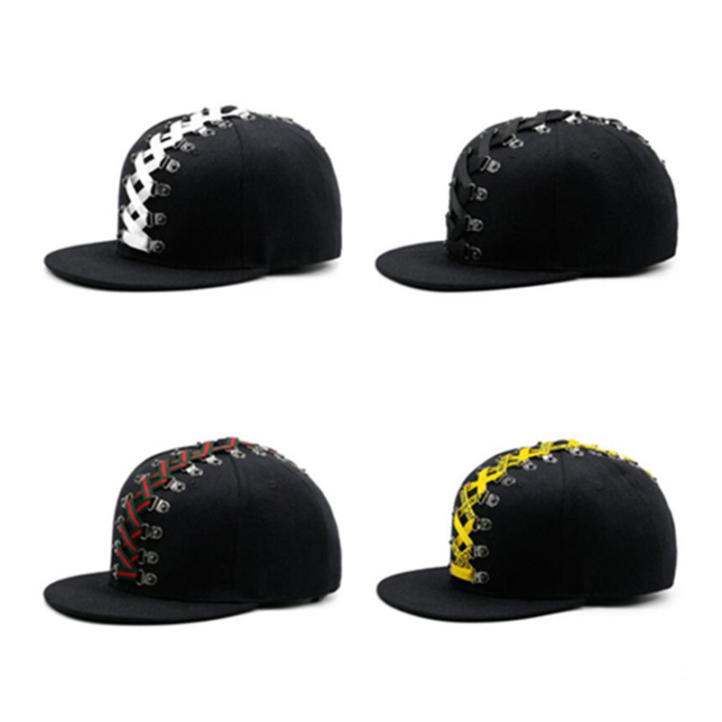 XdanqinX Novelty Punk Style Hi - Snapback Hat Flat avis et prix