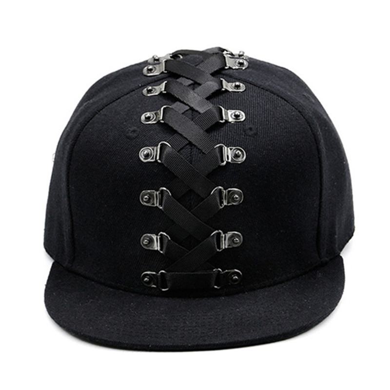 XdanqinX Novelty Punk Style Hi - Snapback Hat Flat avis et prix