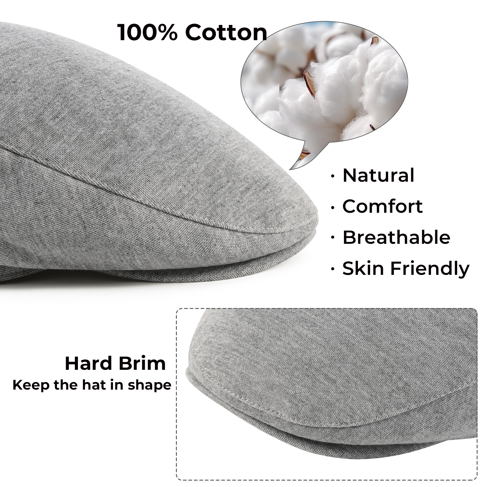 JGAGOUL Classic Newsboy Cap fo - Newsboy Cap Ivy avis et prix