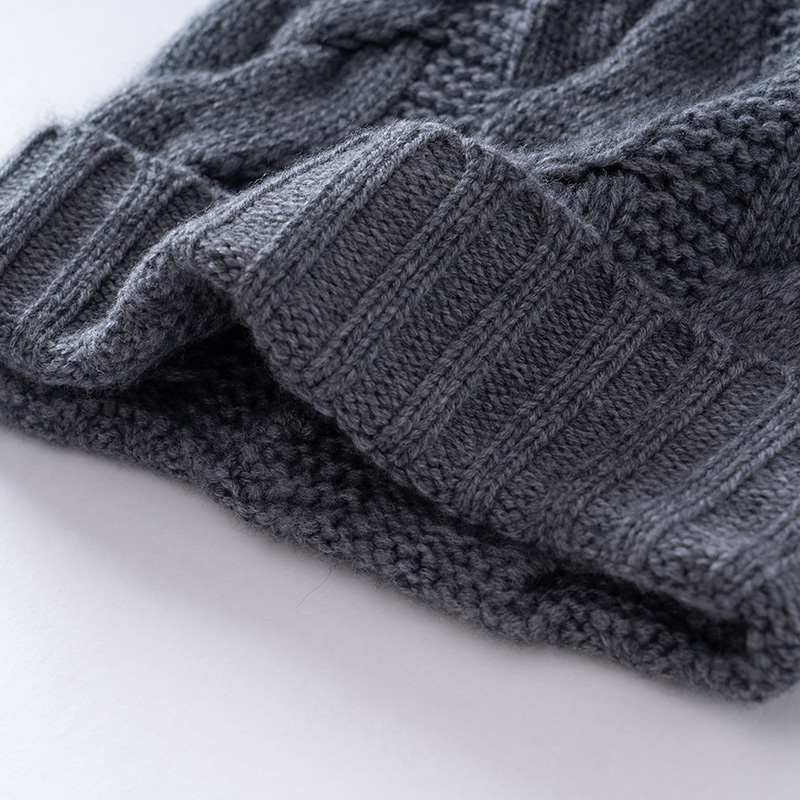 Winter New Women's Pure Cashme - Beanie Cuffed Knit avis et prix