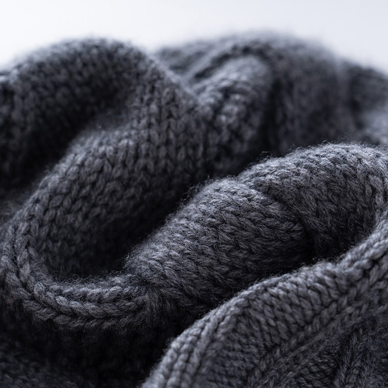 Winter New Women's Pure Cashme - Beanie Cuffed Knit avis et prix
