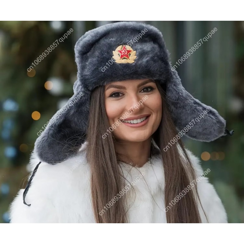 BELEON Ushanka Russian Fur Hat - Winter Trapper Hat avis et prix