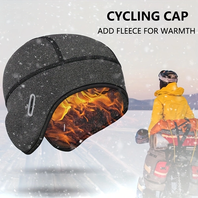 Winter Cycling Warm Cap MTB He - Skull Cap Helmet Liner avis et prix