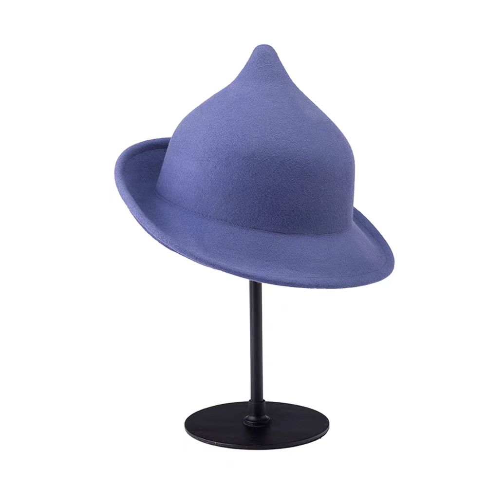 100% Wool Modern Witch Hat Hal - Fedora Hat Wool avis et prix