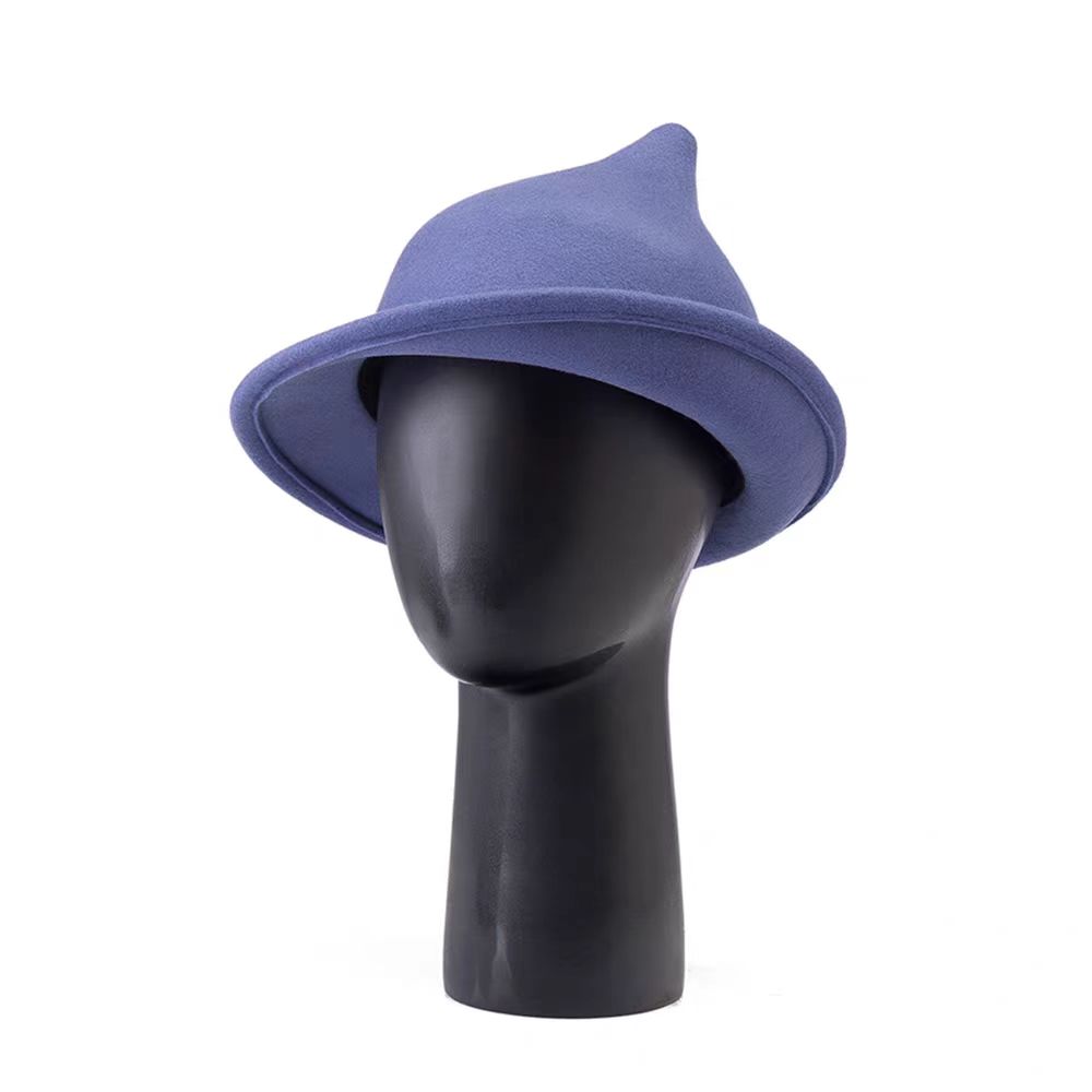100% Wool Modern Witch Hat Hal - Fedora Hat Wool avis et prix