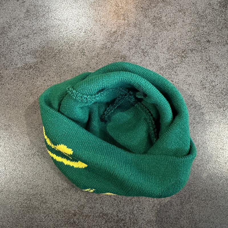 Tree Frog Print Beanie Men Wom - Beanie Cuffed Knit avis et prix