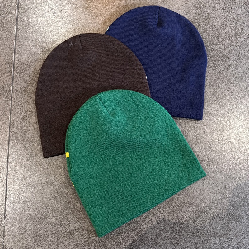Tree Frog Print Beanie Men Wom - Beanie Cuffed Knit avis et prix