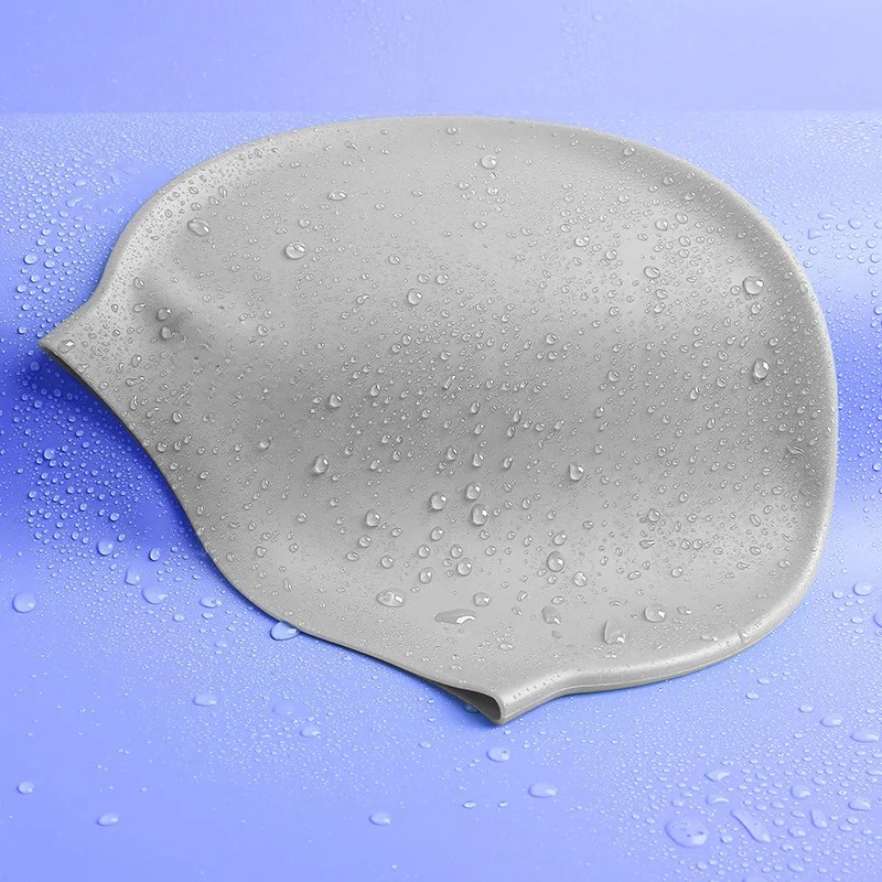Waterproof Silicone Swim Caps  - Swim Hat Silicone avis et prix