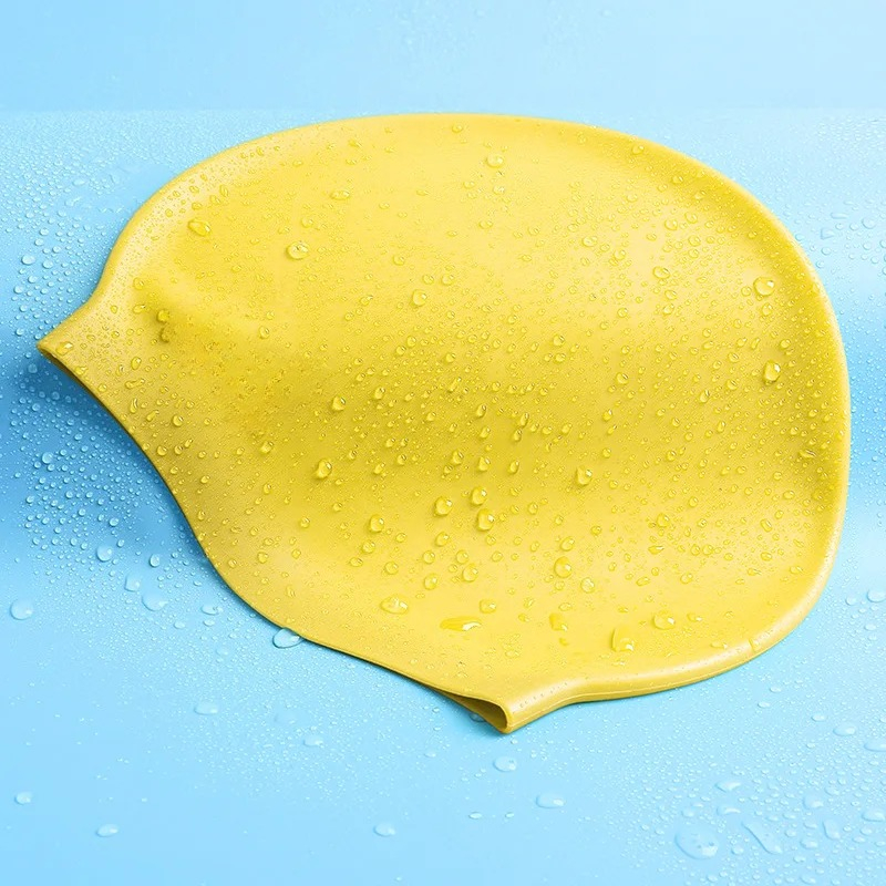 Waterproof Silicone Swim Caps  - Swim Hat Silicone avis et prix
