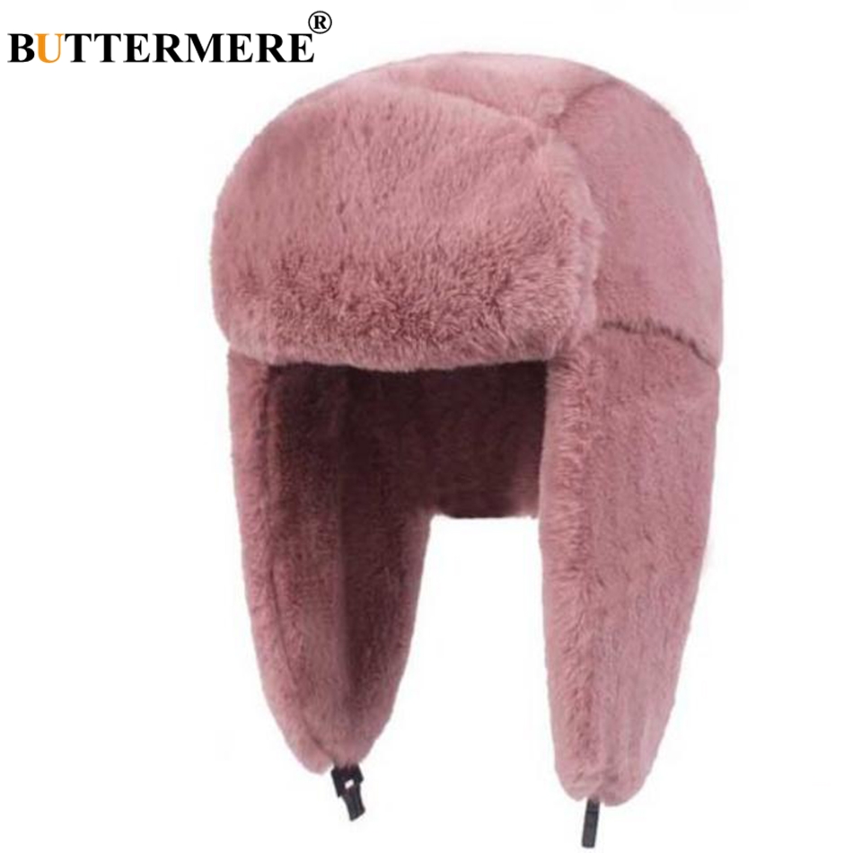 BUTTERMERE Fur Caps Women Bomb - Winter Trapper Hat avis et prix