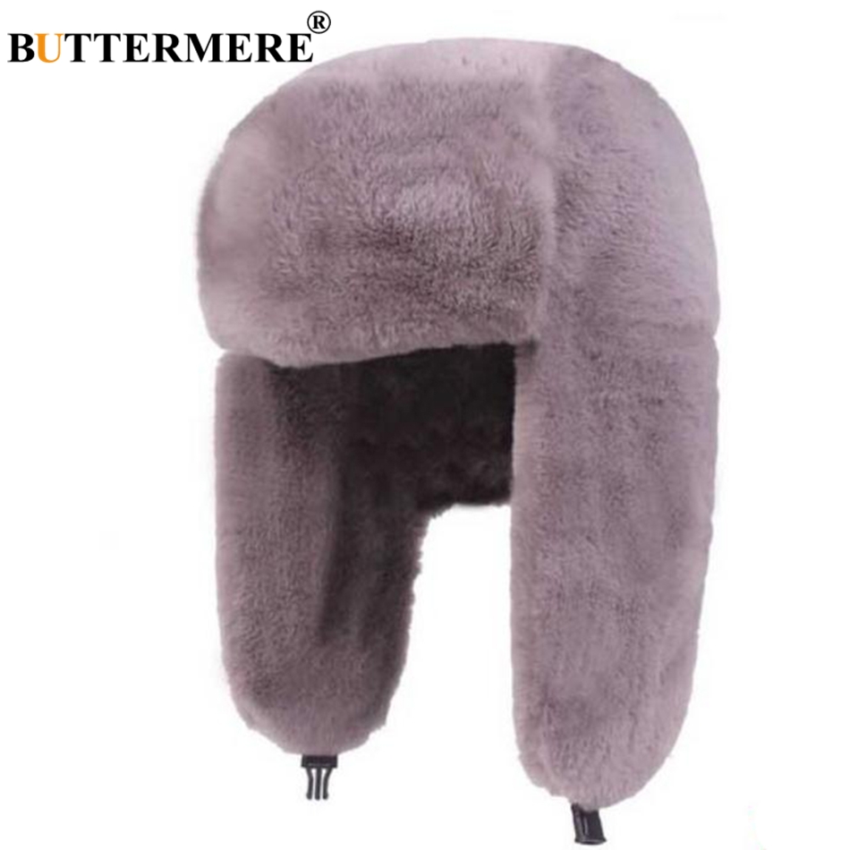 BUTTERMERE Fur Caps Women Bomb - Winter Trapper Hat avis et prix