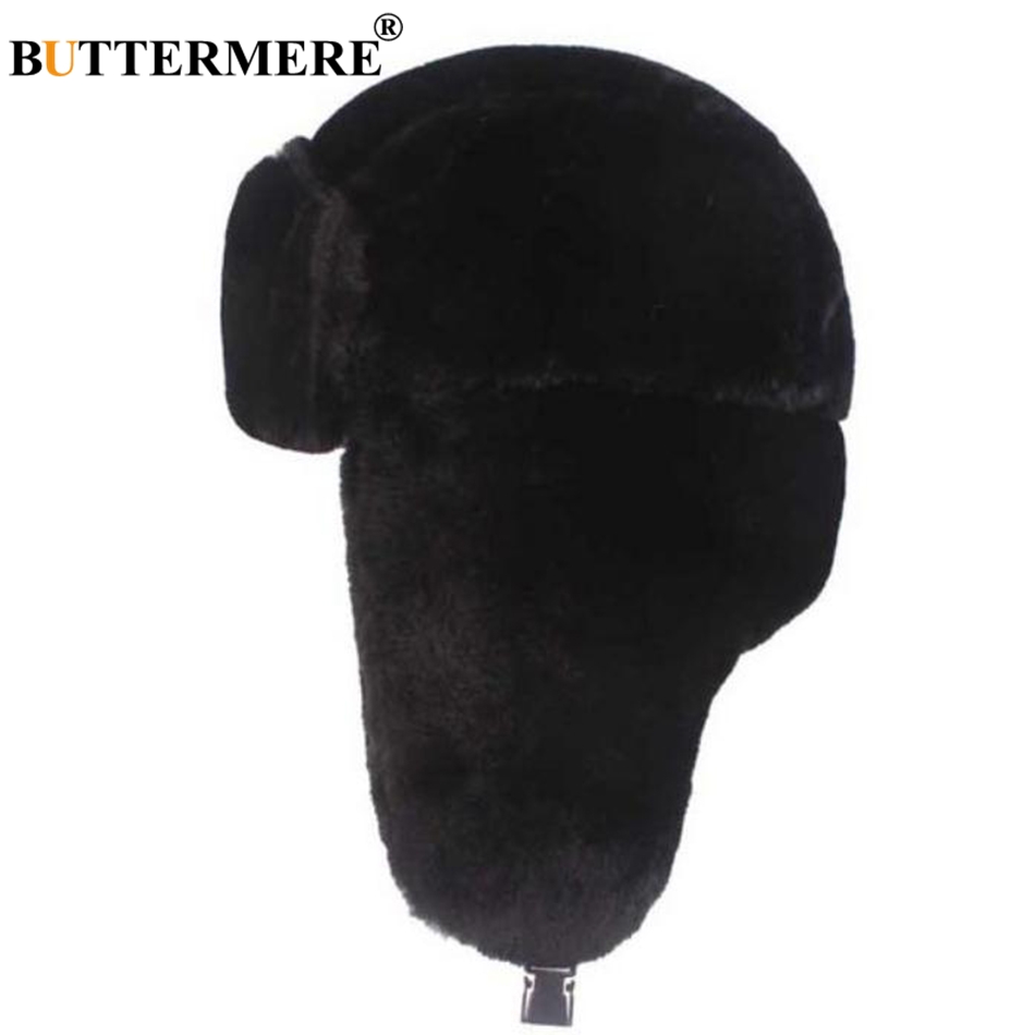 BUTTERMERE Fur Caps Women Bomb - Winter Trapper Hat avis et prix