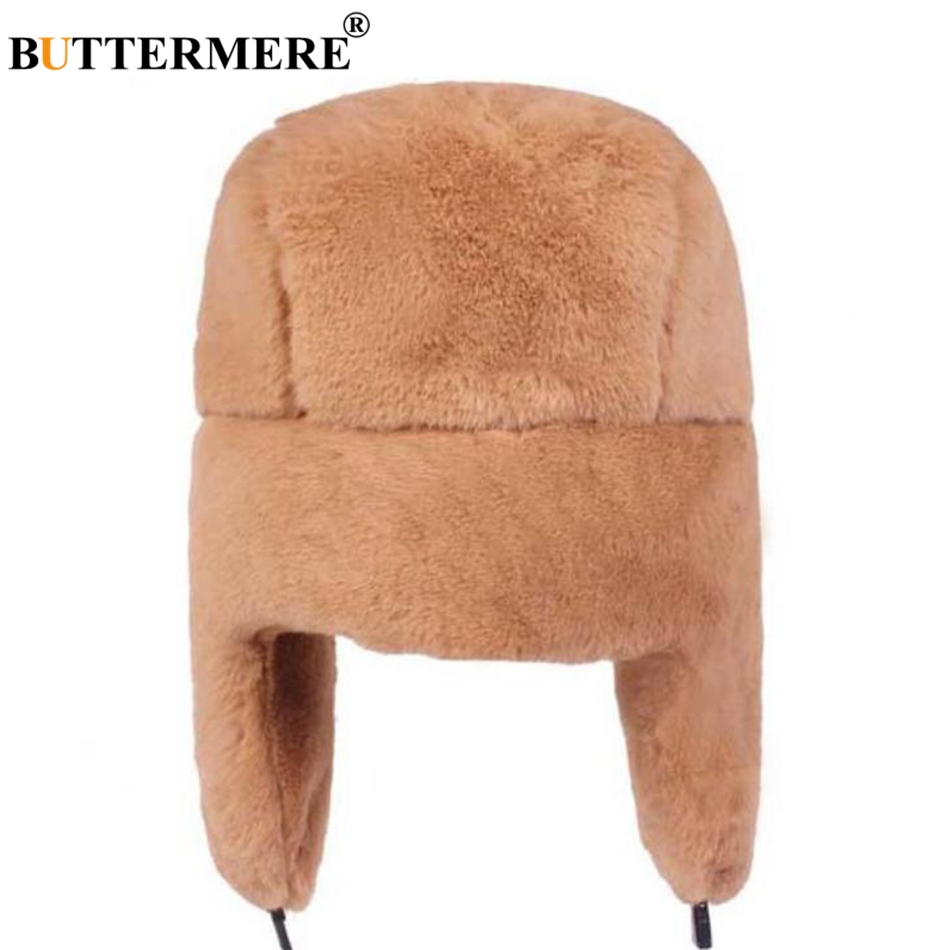 BUTTERMERE Fur Caps Women Bomb - Winter Trapper Hat avis et prix