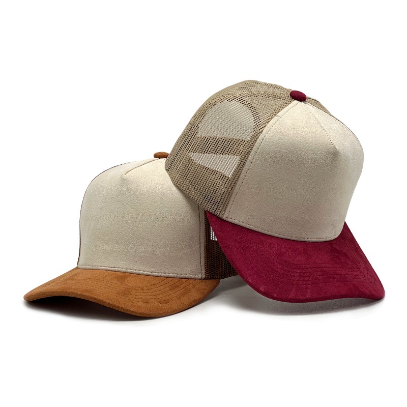 Custom Print PU Leather Label  - Baseball Cap Structured avis et prix