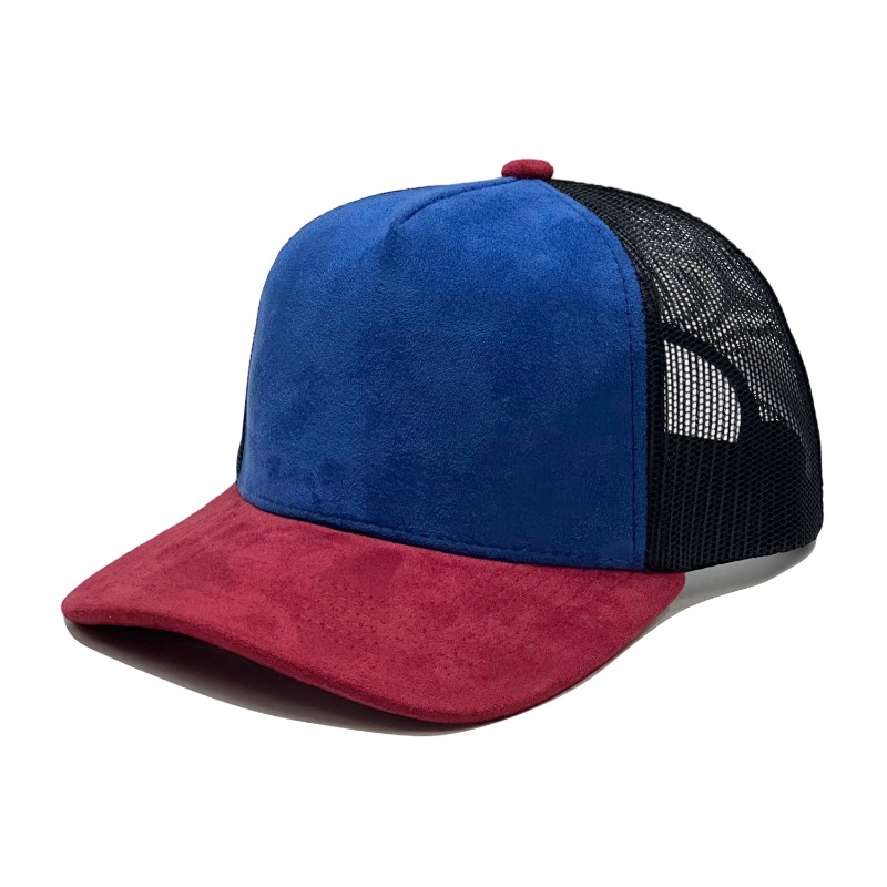 Custom Print PU Leather Label  - Baseball Cap Structured avis et prix