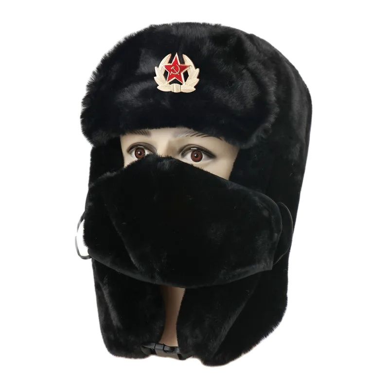 SupSindy Army Military Soviet  - Winter Trapper Hat avis et prix