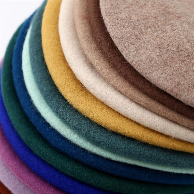 Big Size Beret Women  Large Be - Beret French Wool avis et prix