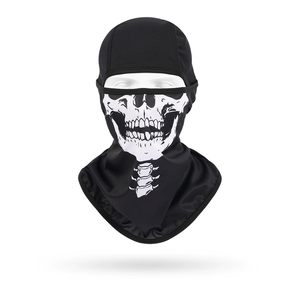 Men's Skull Balaclava Helmet L - Skull Cap Helmet Liner avis et prix