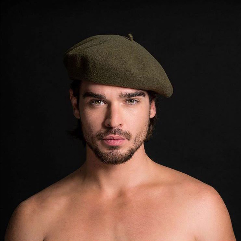 Men Women Military Army Soldie - Beret French Wool avis et prix