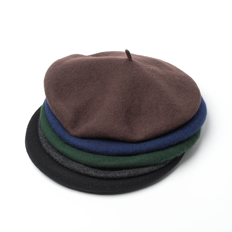 Men Women Military Army Soldie - Beret French Wool avis et prix
