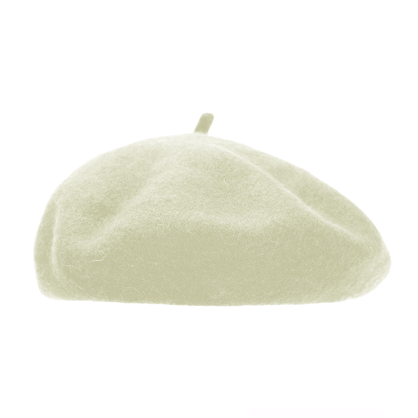 A solid-color wool beret for w - Beret French Wool avis et prix