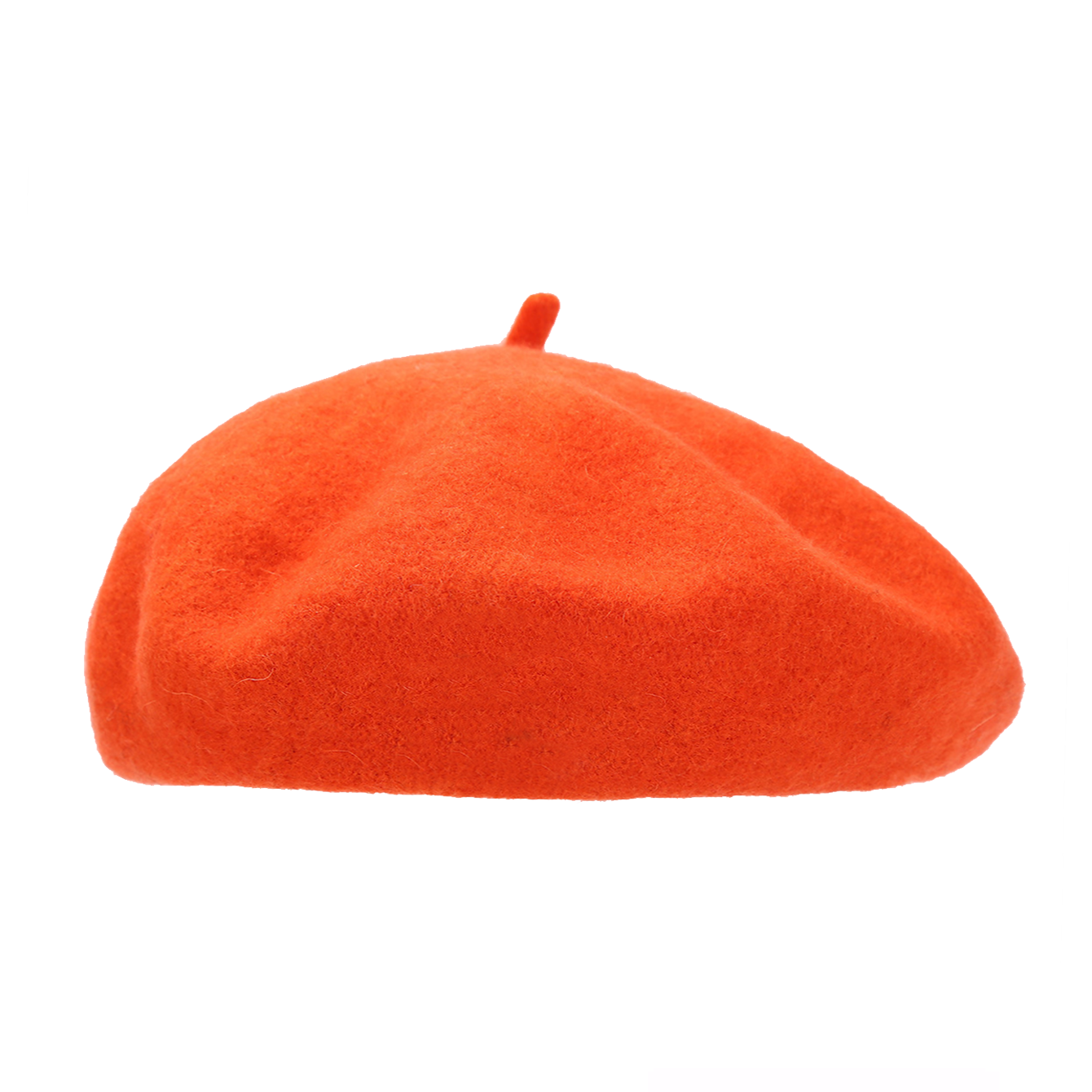 A solid-color wool beret for w - Beret French Wool avis et prix