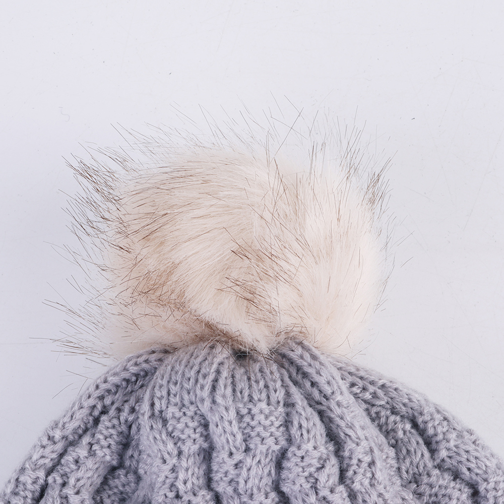 Baby Winter Knit Earflap Hats  - Trapper Hat Ear Flap avis et prix