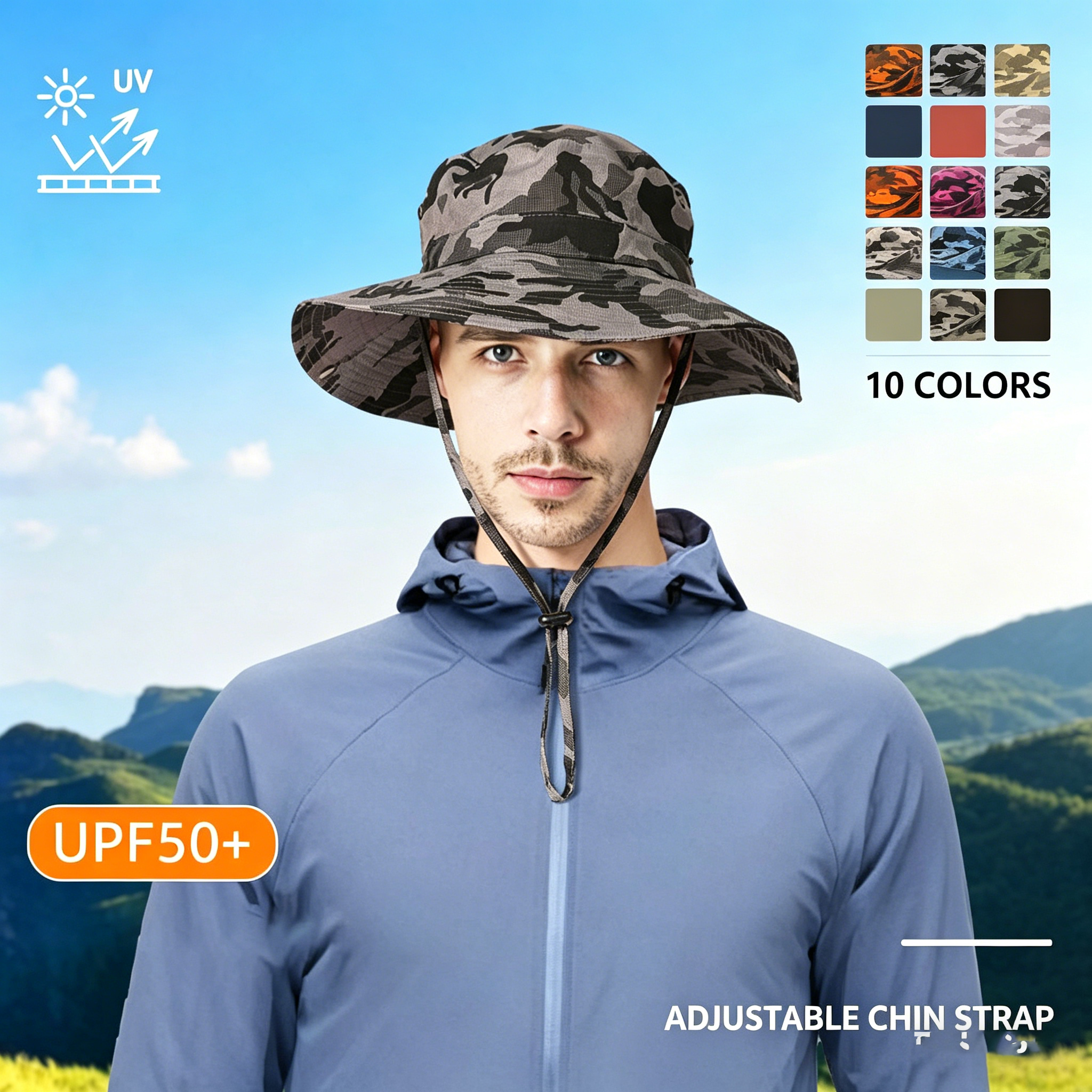 New Military Tactical Boonie H - Boonie Hat Tactical avis et prix