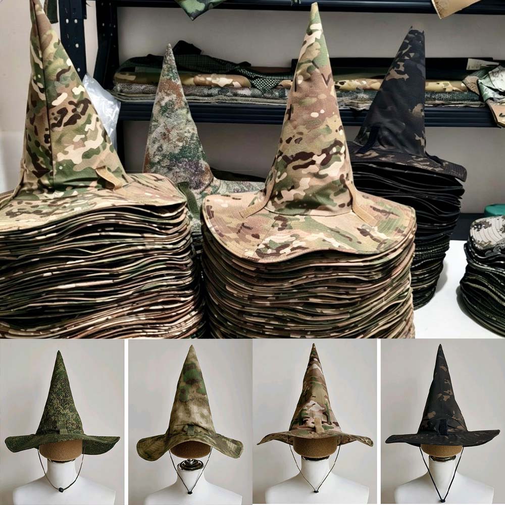 Magic Wizard Hat Tactical Camo - Boonie Hat Tactical avis et prix