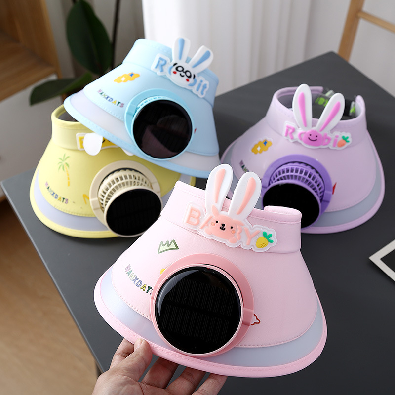 Portable Solar Powered Fan Emp - Visor Sun Hat avis et prix