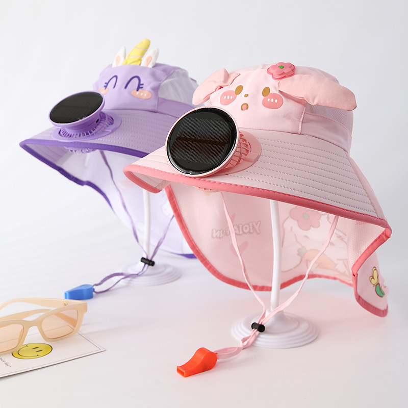 Portable Solar Powered Fan Emp - Visor Sun Hat avis et prix