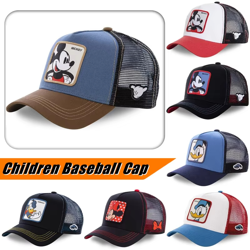 Mickey Baseball Cap Anime Cart - Trucker Cap Mesh avis et prix
