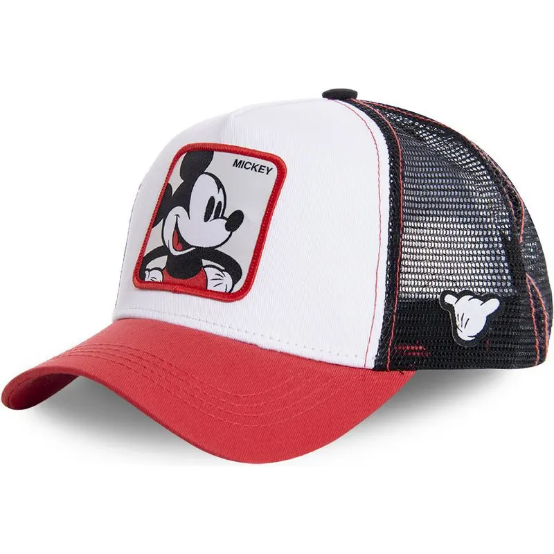 Mickey Baseball Cap Anime Cart - Trucker Cap Mesh avis et prix
