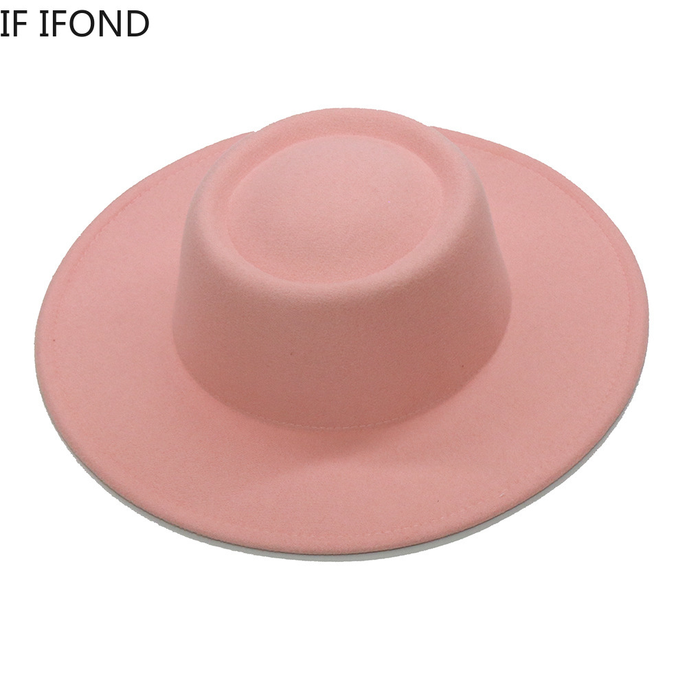 Fedora Hats Men Women 8.5CM Wi - Fedora Hat Wool avis et prix
